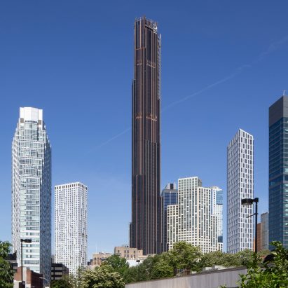 Brooklyn Tower from the ground