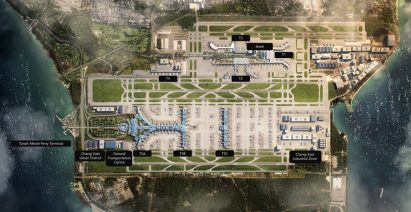 Changi Airport's Terminal 5 by KPF and Heatherwick Studio