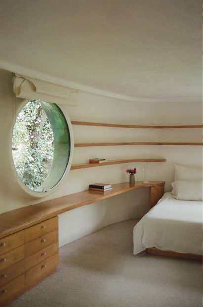Interior with bed
