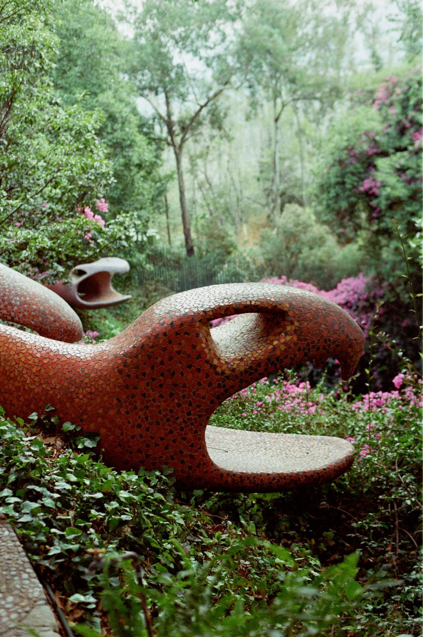 Javier Senosiain Aguilar's El Nido de Quetzalcóatl