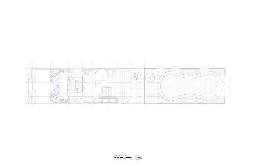 Site floor plan