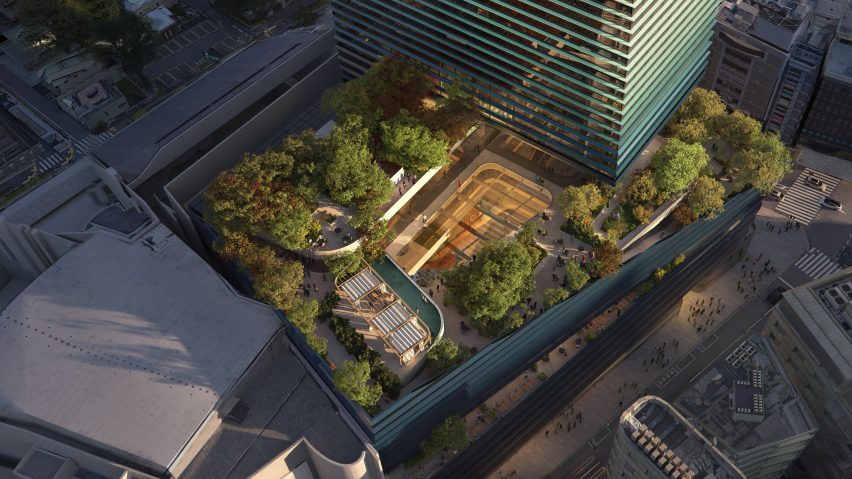 Snøhetta's Shibuya Upper West Project