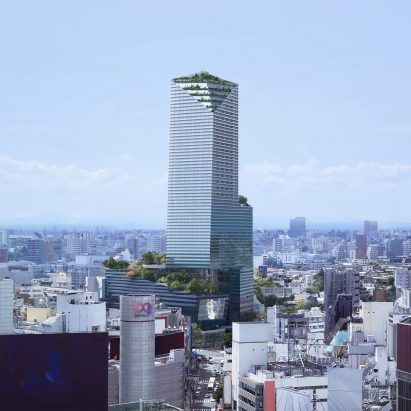 Snøhetta's Shibuya Upper West Project