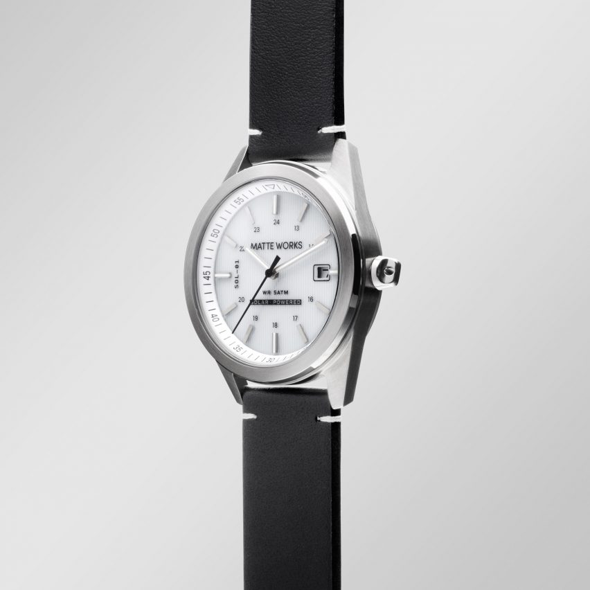 Solution-01 watch from Matte Works