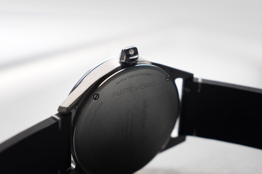 Solution-01 watch from Matte Works