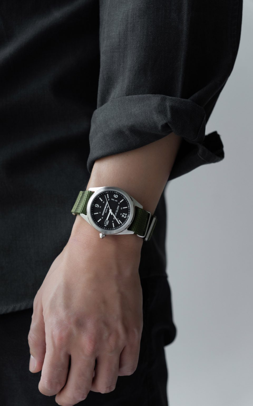 Solution-01 watch from Matte Works