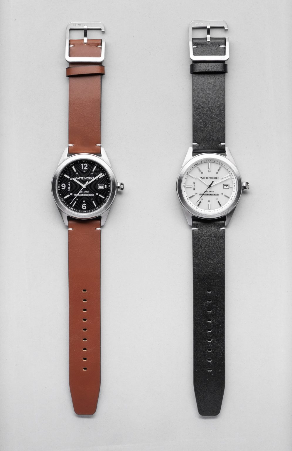Solution-01 watch from Matte Works
