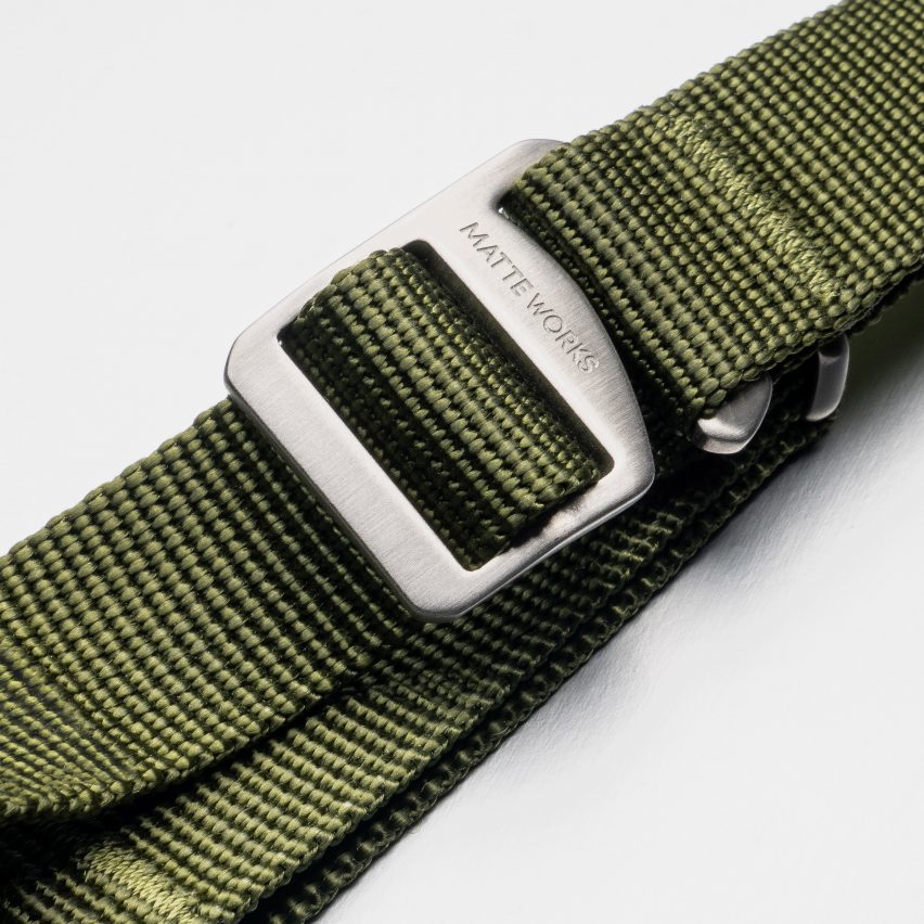Solution-01 watch from Matte Works