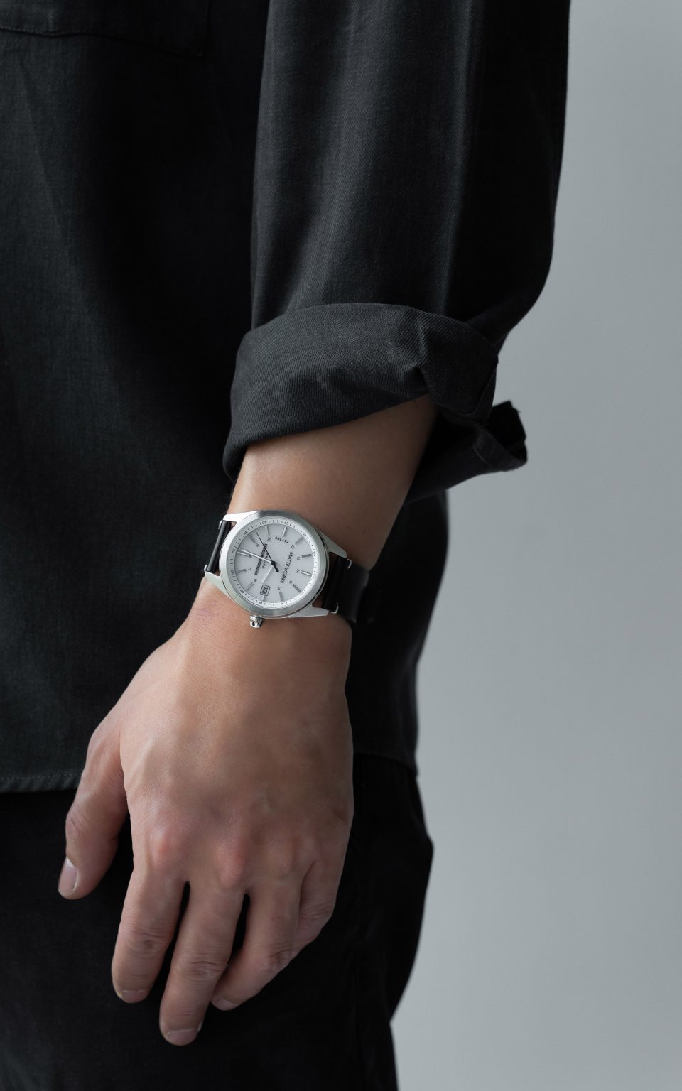 Solution-01 watch from Matte Works