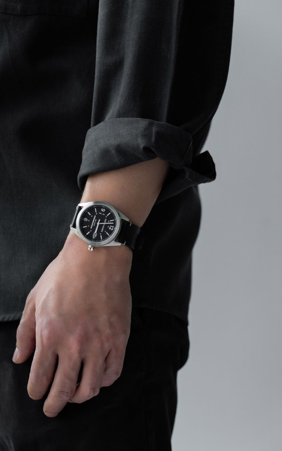 Solution-01 watch from Matte Works
