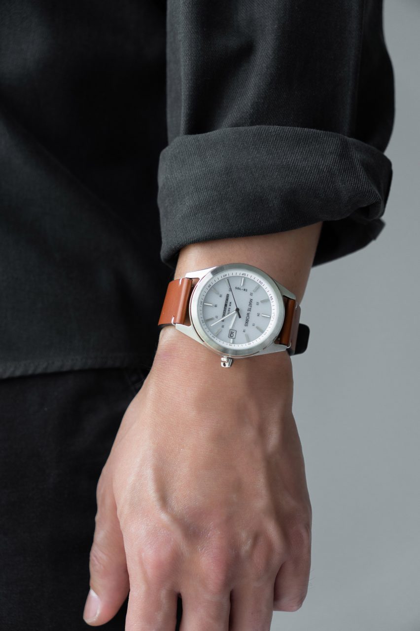Solution-01 watch from Matte Works