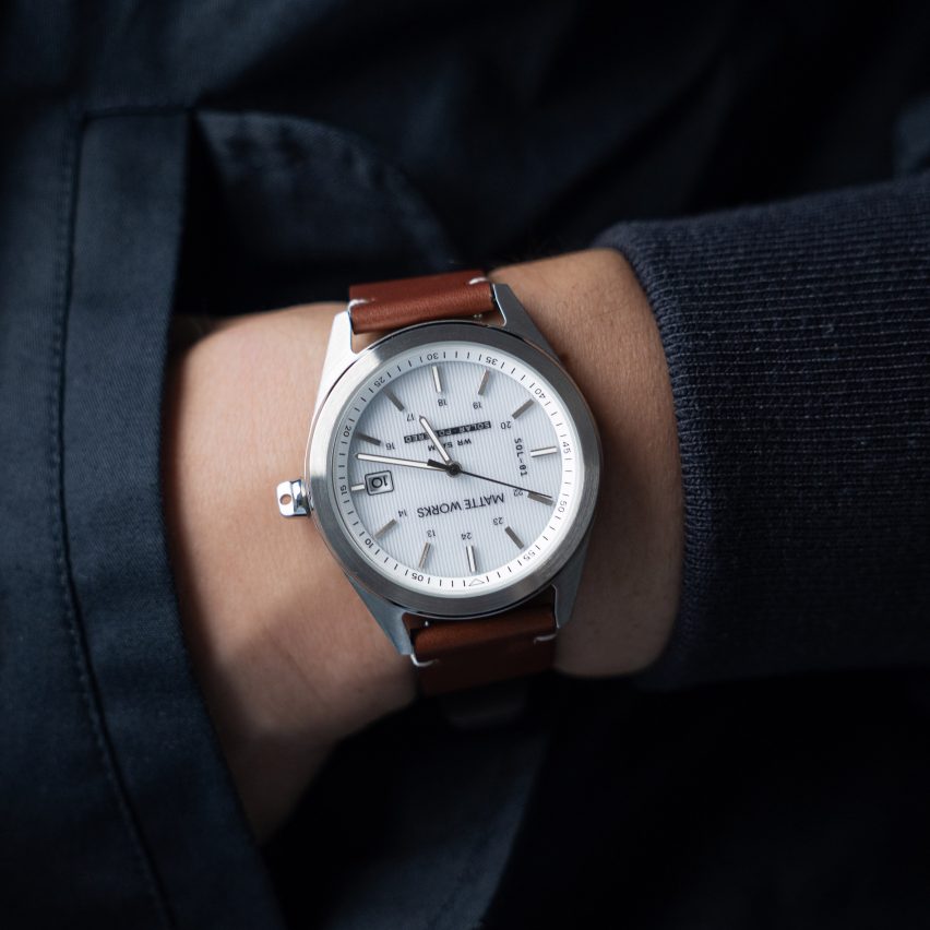 Solution-01 watch from Matte Works