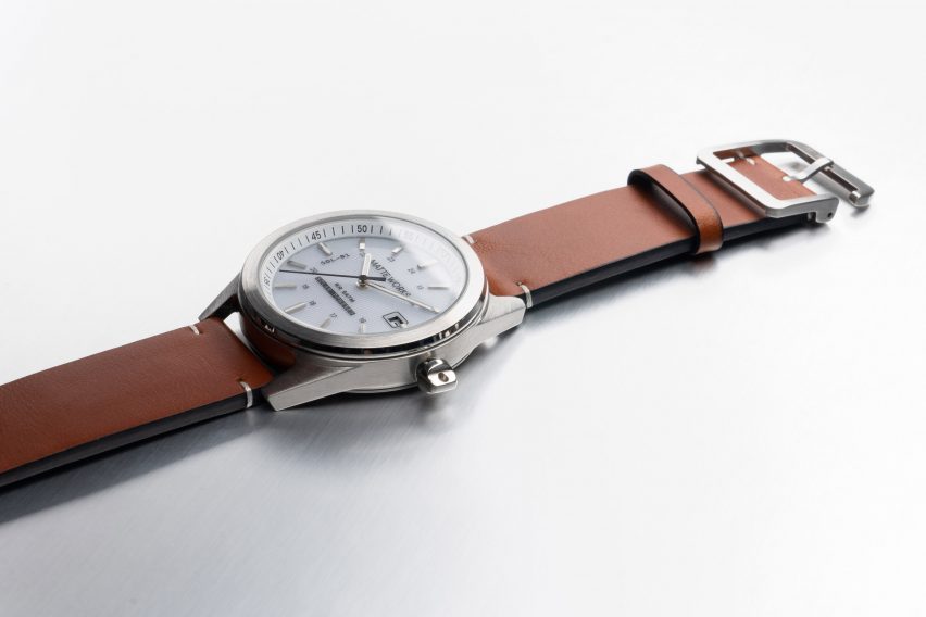 Solution-01 watch from Matte Works