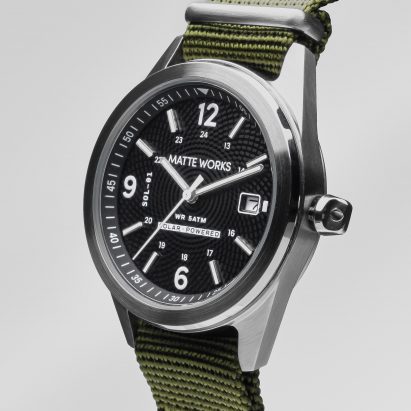 Solution-01 watch collection, by Matte Works