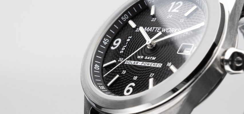 Solution-01 watch from Matte Works