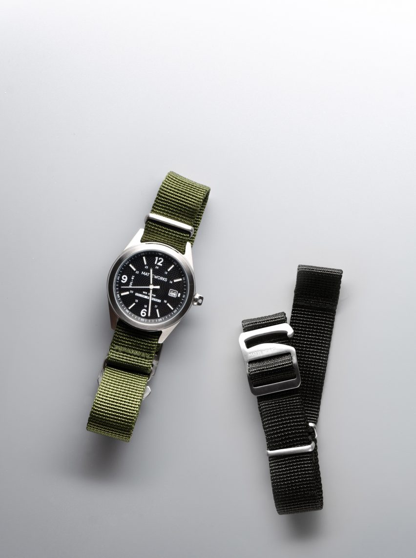 Solution-01 watch from Matte Works