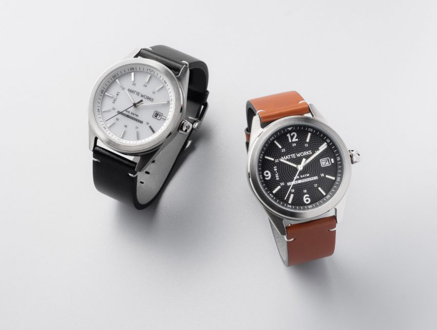 Solution-01 watch from Matte Works