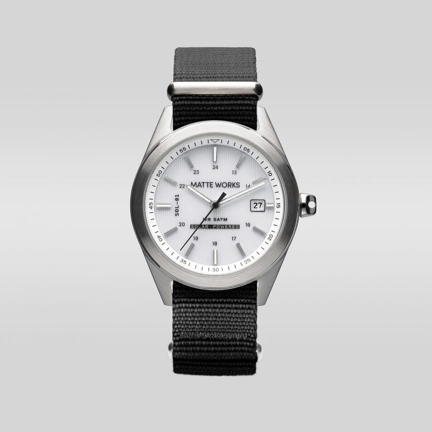 Solution-01 watch from Matte Works
