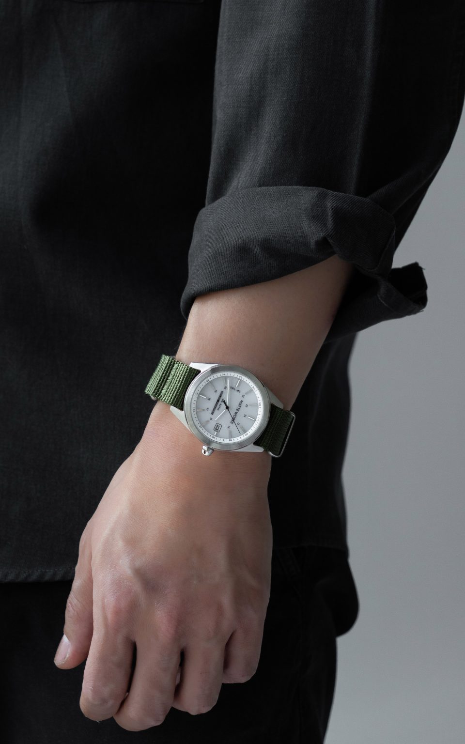 Solution-01 watch from Matte Works