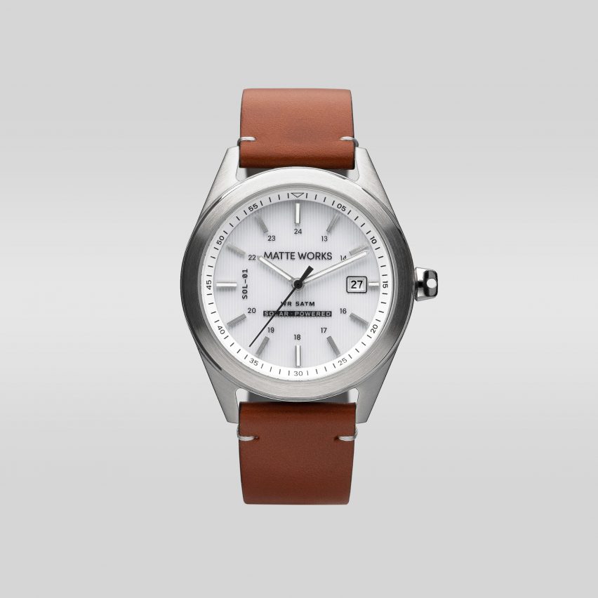 Solution-01 watch from Matte Works