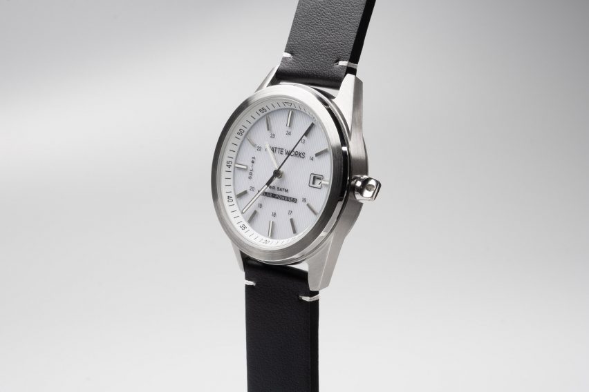Solution-01 watch from Matte Works