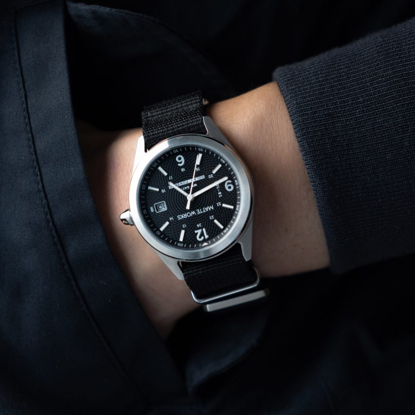 Solution-01 watch from Matte Works