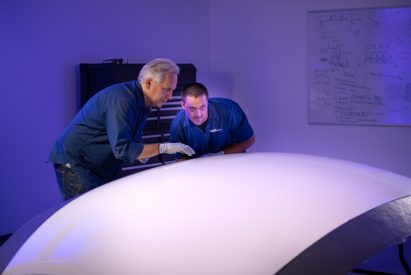 Space Perspective engineers