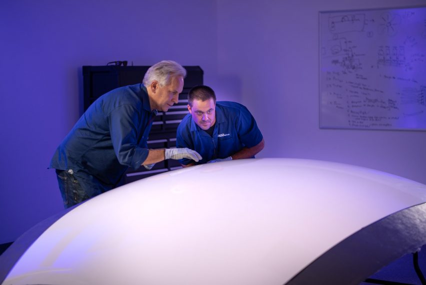 Space Perspective engineers