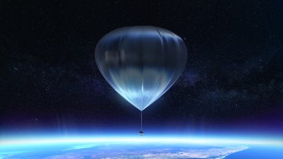 Spaceship Neptune by Space Perspective and Of My Imagination