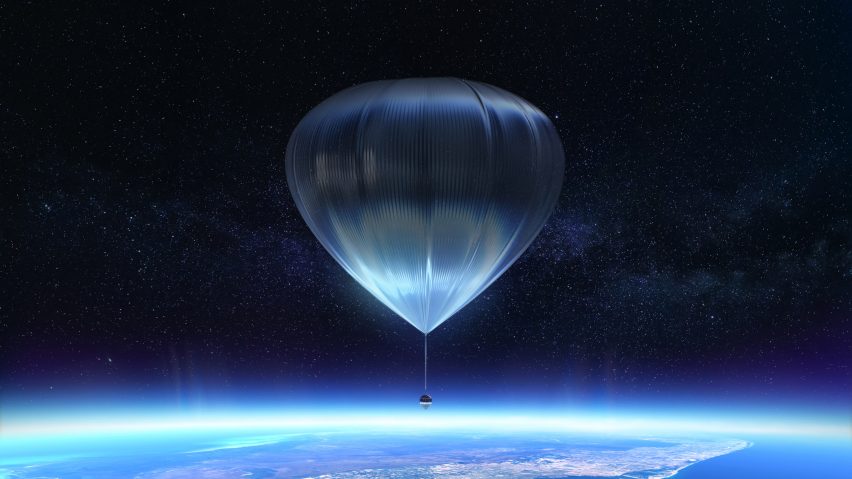 Spaceship Neptune by Space Perspective and Of My Imagination