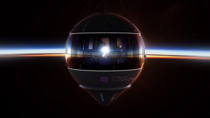 Spaceship Neptune by Space Perspective and Of My Imagination