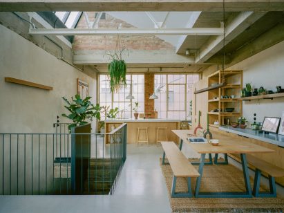 Home office designed by Studio McW for Earthrise
