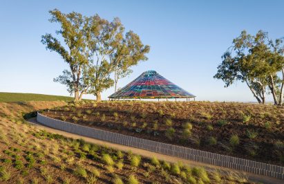 Image of Vertical Panorama Pavilion from afar