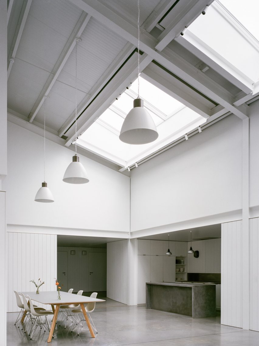 Studio Richter Mahr in Oxfordshire, designed by Charlie Luxton Design