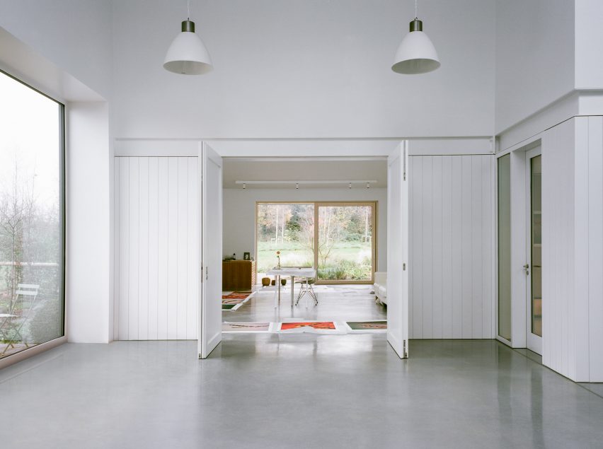 Studio Richter Mahr in Oxfordshire, designed by Charlie Luxton Design