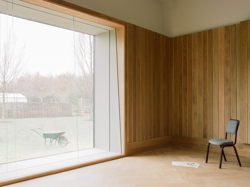 Studio Richter Mahr in Oxfordshire, designed by Charlie Luxton Design