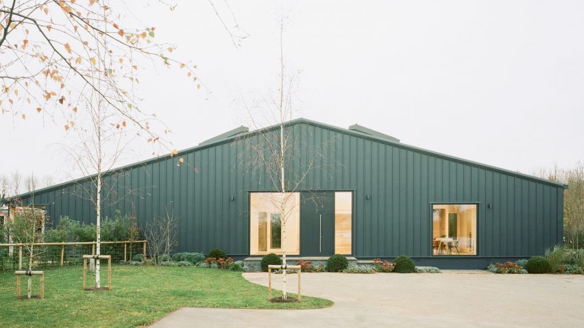Studio Richter Mahr in Oxfordshire, designed by Charlie Luxton Design