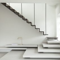Floating staircases