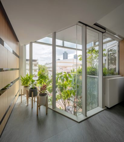 Interior of Suanphlu Office by IDIN Architects