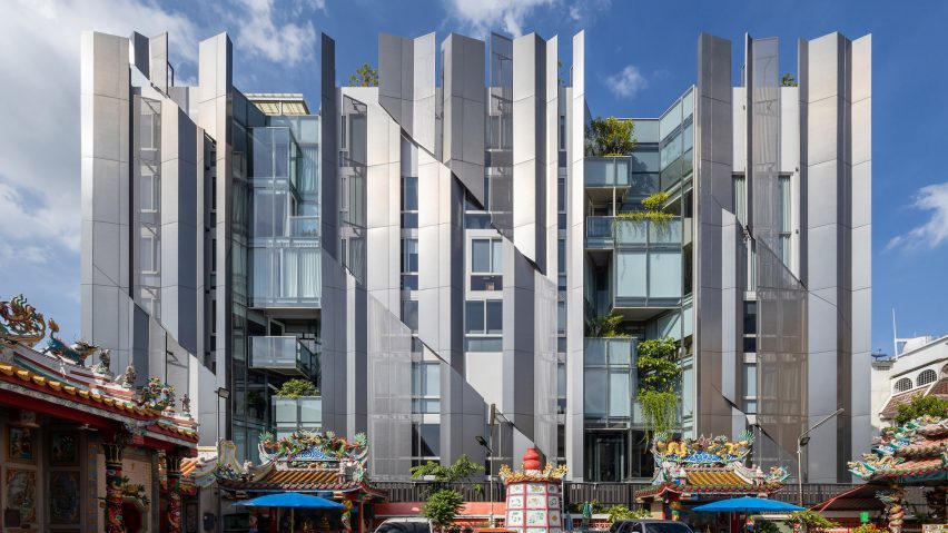 Suanphlu Office by IDIN Architects main elevation