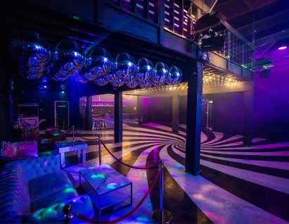 Main dance floor