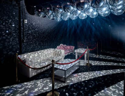 VIP area