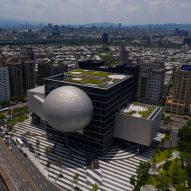Aerial view of TPAC