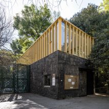Team 730 adds steel entrance pavilions to Mexico City’s Chapultepec Zoo