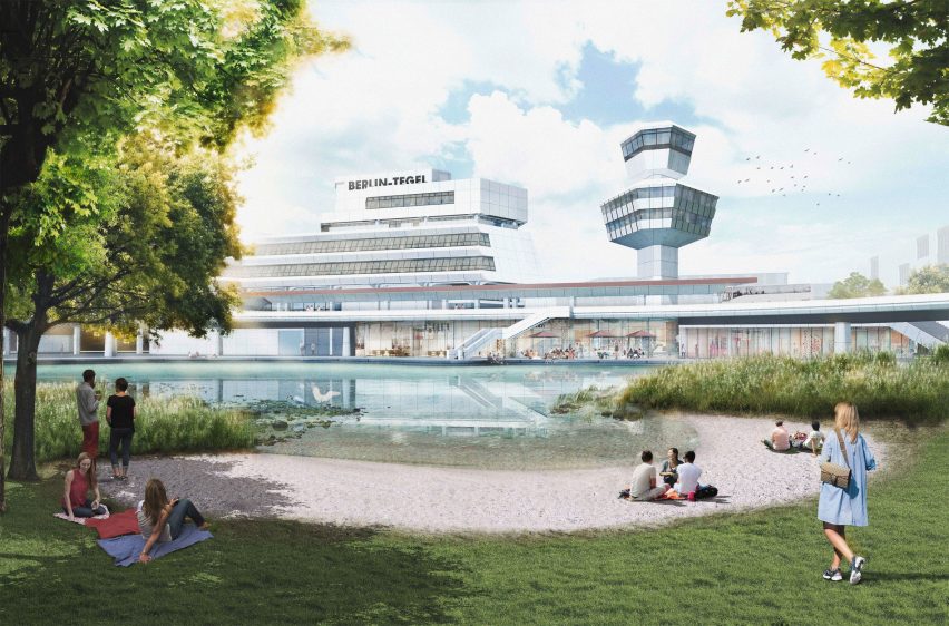 A rendering of a building by Tegel Projekt
