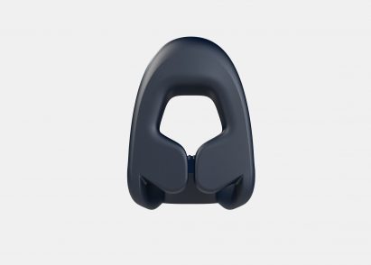 Frontal view of Tenuto 2 wearable vibrator