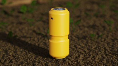 Terra Nova soil monitor by Ryan Waterhouse
