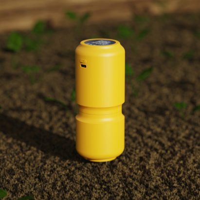 Terra Nova soil monitor by Ryan Waterhouse
