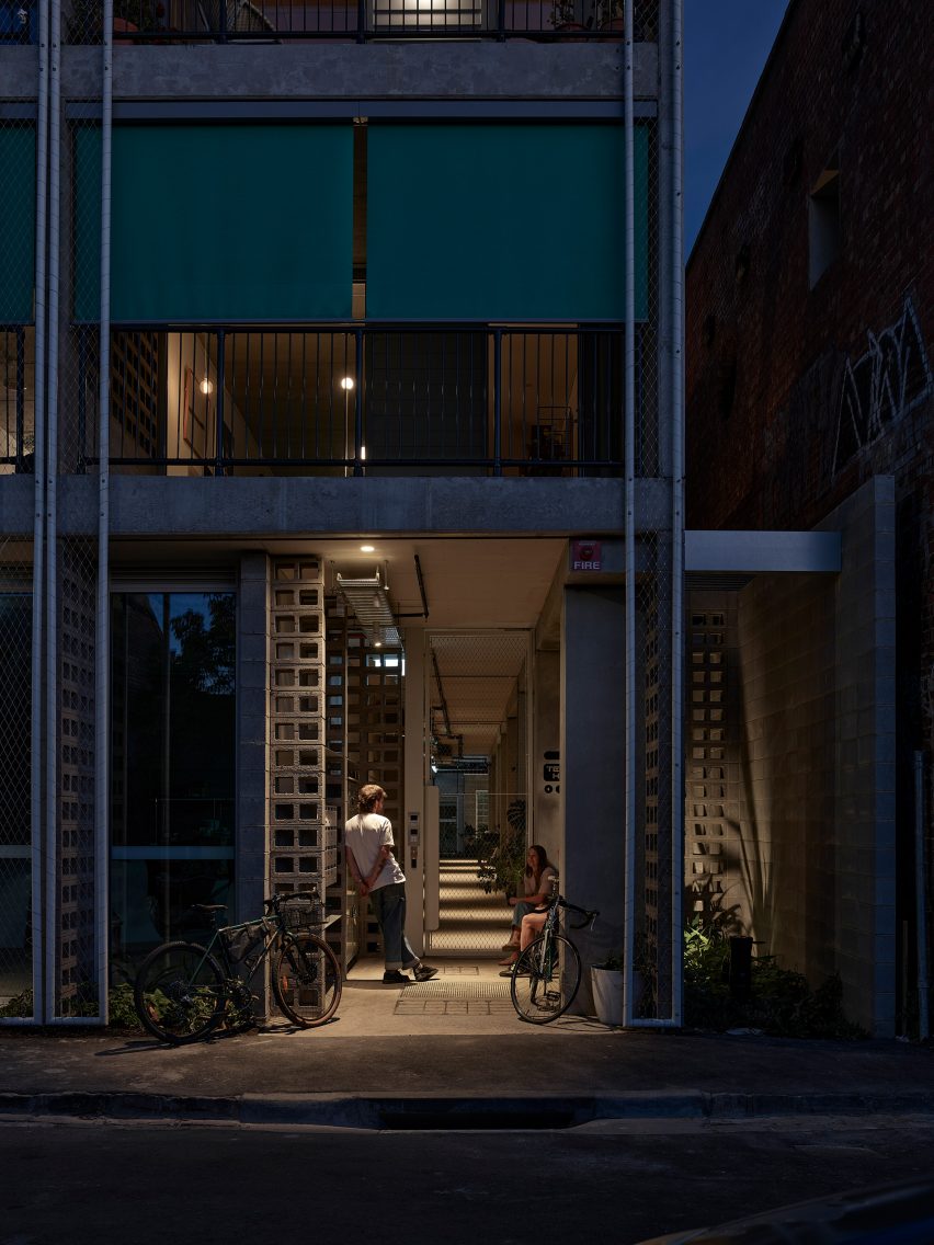Terrace House by Austin Maynard Architects