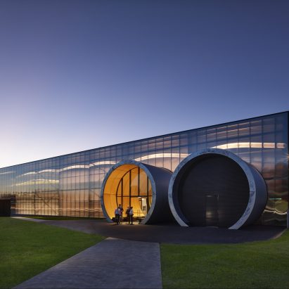 The Victorian Tunnelling Centre by Grimshaw from Dezeen awards 2022 longlists